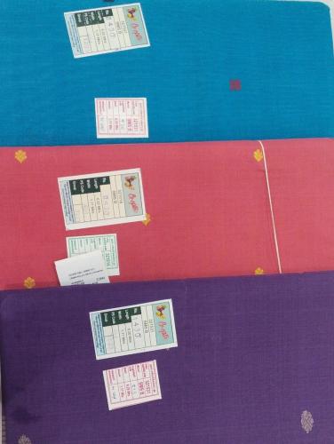 ARUPPUKOTTAI 60S COTTON SAREES WITH BLOUSE